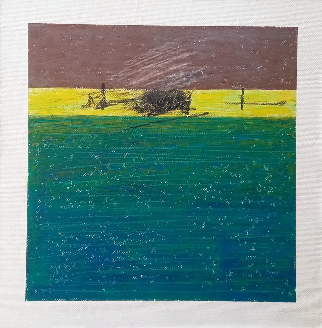 Louis de Jager - YELLOW STRIP